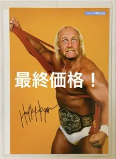 2025年最新】ハルクホーガン サインの人気アイテム - メルカリ