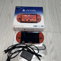 PS VITA メタリックレッド PCH-2000