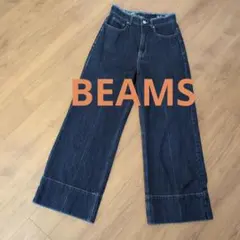 BEAMS ワイドデニムパンツのサムネイル
