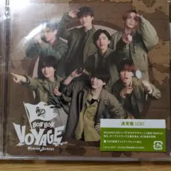 なにわ男子　BON BON VOYAGE (通常盤) CD