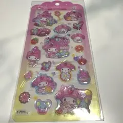 マイメロディ ドロップジェリーシール