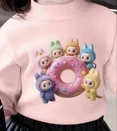 らぶぶ　ラブブ　長袖トレーナー 130cm