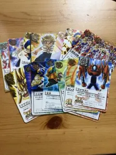 金色のガッシュベル　カード　トレカ