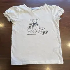 タルティーヌエショコラ　半袖Tシャツ　120cm