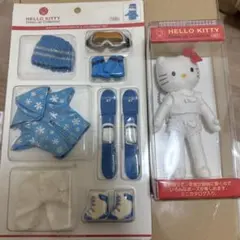 ⭐️希少品2点セット⭐️ ハローキティ ドレスアップコレクション 着せ替え人形