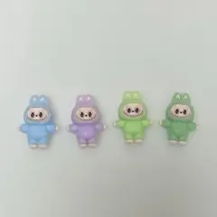 ラブブ　フィギュア　4個
