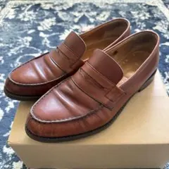 BURBERRY LONDON スエード ローファー ネイビー - メルカリ