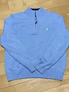 Polo by Ralph Lauren コットンニットセーター LL