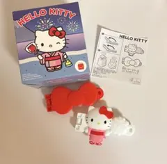 ハッピーセット　ハローキティ 浴衣　クリップ