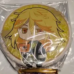 地獄楽 ばくだん焼 桃花 菊花 タオファ ジュファ 缶バッジ 2点セット