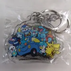 未開封】NEXCO ポケモン オリジナル キーホルダー アクリル 30周年
