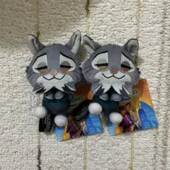 ズートピア2 ＆youマスコット Vol.2 パウバート 2つセット ぬいぐるみ