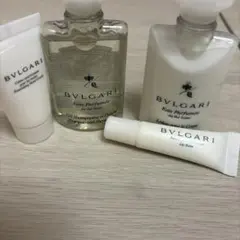 BVLGARI アメニティ4点セット