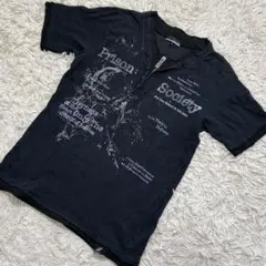 【2906】00s【in the attic】 Tシャツ y2k グランジのサムネイル
