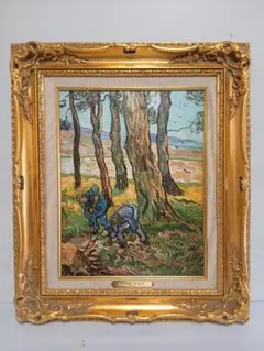ポール・ゴーギャン、【白い馬】、希少な画集画より、新品高級額・額装付 ポール・ゴーギャン、【白い馬】、希少な画集画より、新品高級額・額装