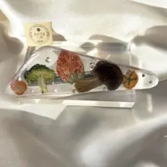 No.32 レジン 野菜 ヘアクリップ ヘアピン