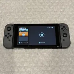 Nintendo Switch 本体 ジョイコングレー　動作確認済みのサムネイル
