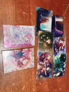 プロセカ プロジェクトセカイカラフルステージ 8枚セット(未開封7枚)