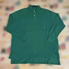 ポロラルフローレン　90s 長袖ポロシャツ
