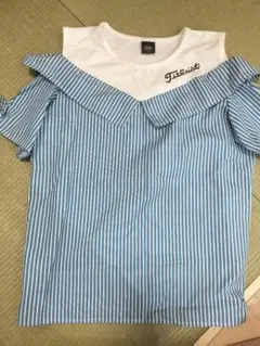 ☆美品☆着用1回☆URBAN CHERRY Tシャツ 140cm ストライプ