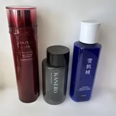 SHISEIDO KANEBO 雪性　化粧水ボトルセットのサムネイル