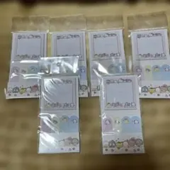 サンリオキャラクターズ 付箋６個セット♡