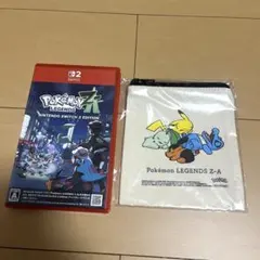 特典付き ポケモンLegends ZA Nintendo Switch 2