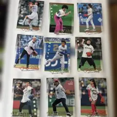 プロ野球 トレーディングカードセット