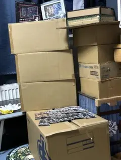 【ポケモンカード引退品BW・XY中心　段ボール8箱まとめ売りSRやCP多数】