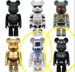 スターウォーズ ベアブリック R2-D2 タイファイターパイロット