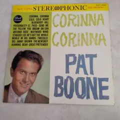 Pat Boone Corinna Corinna レコード