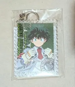 ヒロアカ　オープンスクール　アクキー★緑谷①★