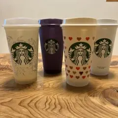 スターバックス　リユーザブルカップ