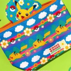 wiggle wiggle ポケモン ピカチュウ ピクニックバッグ - メルカリ