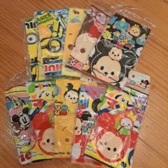 ディズニーキャラクター ミニオン　タオル・ハンカチ 10枚セット