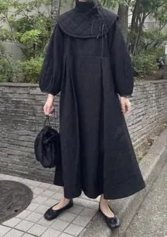 THE TOÉ Kymo Smocking Onepiece ワンピースSサイズ - メルカリ
