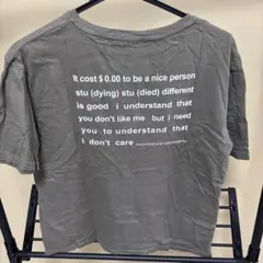 【美品】GYDA 半袖Tシャツ カーキ Fサイズのサムネイル