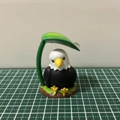 あまやどり マスコットフィギュア ワシ ガチャ