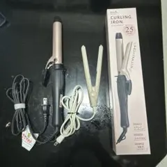 ヘアアイロン2点