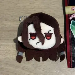Dr.STONE フェイスぬいぐるみキーホルダー　獅子王司