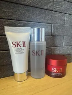 最新品 SK-II トライアルセット 洗顔 化粧水 クリーム アイクリーム