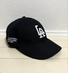 新品 FR2GOLF キャップ 帽子 黒 ドジャース ゴルフ　ブラック