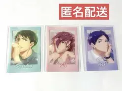 Free! クリアステッカー Sparkle 凛 宗介 怜