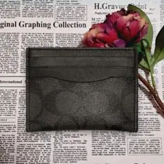 COACH コーチ カードカース 型番58110 cqbk 新着 新品未使用