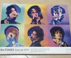 SixTONES Feel da CITY ブルーレイ