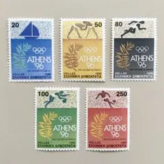 アテネオリンピック記念切手 Yahoo!オークション -「アテネオリンピック」(特殊切手、記念