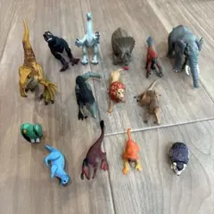 動物フィギュア 14体セット アニアあり