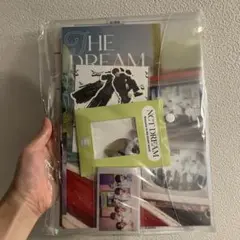 NCT DREAM FC 特典 スペシャルキット 会報　マーク