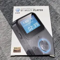 BT MULTI PLAYER BT-M100ワイヤレスマルチプレーヤー