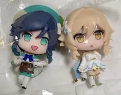 原神 カプセルコレクションフィギュア 蛍 ウェンティ